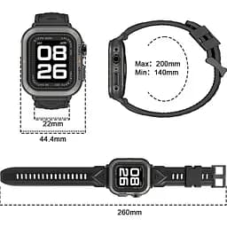 Смарт-годинник Blackview W30 Black - мініатюра 6