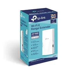 Підсилювач Wi-Fi сигналу, розширювач покриття TP-LINK RE-600X AX1800, 1хGE, MESH - мініатюра 6