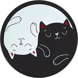 Таймер механічний Kite Cats чорний (K24-172) - мініатюра 4