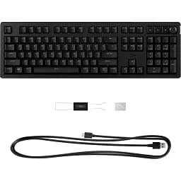 Клавіатура HyperX Alloy Rise PBT HX Red UA Black (7G7A3AA) [116816] - мініатюра 4