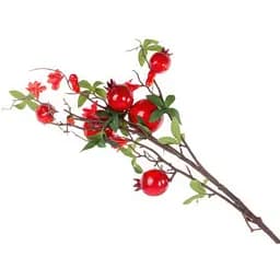 Гілка декоративна Lefard гранат 95 см (801-581)