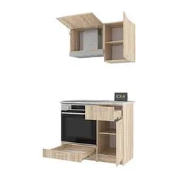 Комплект кухоннний Idea К-93 100 см Дуб Сонома - мініатюра 2