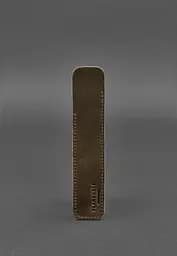 Шкіряний чохол для ручки 2.0 Темно-коричневий