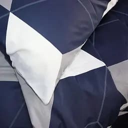 Підковдра 175х210см бязь синього кольору 327167 - мініатюра 2