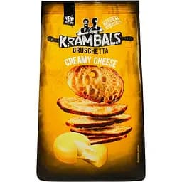 Брускета Krambals Creamy Cheese 70 г