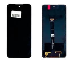 Дисплей (LCD) Samsung GH82-28653A A135 Galaxy A13/M135F Galaxy M13 з сенсором чорний сервісний