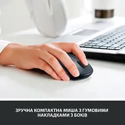 Бездротова миша Logitech M235 Wirreless Red (910-002496) - мініатюра 2