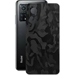 Захисна плівка StatusSKIN для Xiaomi Redmi K30s 2020 Корпус Вініл Камуфляж чорний