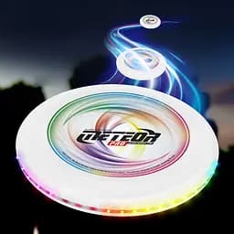 Фрісбі Epik 101 Shantom Led (27cm) White - мініатюра 2