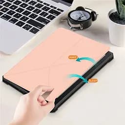 Обкладинка Ultra Slim Origami BeCover для Amazon Kindle Paperwhite 11th Gen. 2021 Rose Gold (707223) - мініатюра 6