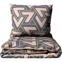 Комплект постільної білизни ТЕП Happy Sleep Abstract Triangles двоспальний (2-03795_32644)
