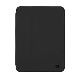 Чохол-книжка для планшета Apple iPad mini 6 (2021)/mini (2024), Smart Fold Pen, чорний, 8.3 дюймів, з екошкіри + TPU, з магнітною застібкою, підставкою, тримачем під стилус, протиударний, з функцією Wake/Sleep, ArmorStandart (ARM82814)