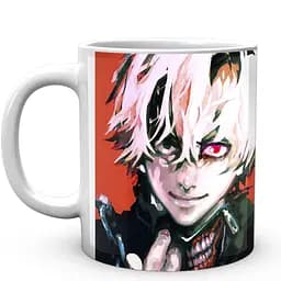 Кружка GeekLand Tokyo Ghoul Токийский шиш герой TG.02.031 330 мл белая