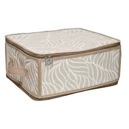 Короб складаний Handy Home Nature на блискавці 30x28x15 см бежевий (ESH22M) - мініатюра 4