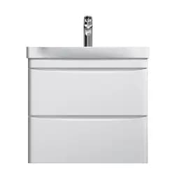 Тумба підвісна AM.PM Like 65 см з умивальником (M80-FHX0652-WC0652-38) - мініатюра 8