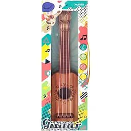 Игрушечная гитара A-Toys укулеле 8195 Коричневый