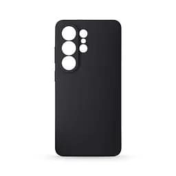 Силиконовый чехол с MagSafe для Samsung Galaxy S26 Ultra 5G, ICON2 MagCase, черный, противоударный, панель с мягкой подкладкой, защита всего корпуса, поддержка беспроводной зарядки, совместим с защитными стеклами и пленками, ArmorStandart (ARM88791)