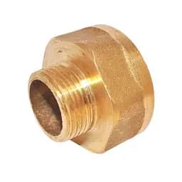 Переходник Lexline К.0606-1"х1 1/2" НВ усиленный латунь 30412