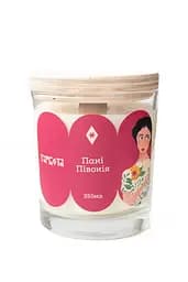 Свеча Госпожа Пион 250 мл, 30 ч Стандартные (250 мл)