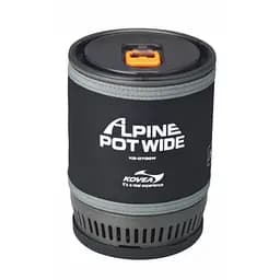 Пальник газовий Kovea KB-0703W Alpine Pot Wide (KB-0703W) - мініатюра 11