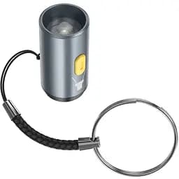 Ліхтарик Hoco UA38A LED міні брелок живлення від Type-C