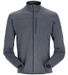 Кофта чоловіча Rab Graviton Jacket L Сірий