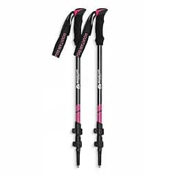 Трекинговые палки Mountain Goat Peak+ 65-135 см Black/Pink (P-5905973404648)