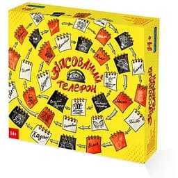 Настольная игра Vechornytsi Game Испорченный Телефон (укр.) (ВР_ЗТ)