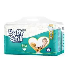 Підгузки Baby Still junior 5 (11-18 кг) 44 шт. + Подарунок шампунь-гель для душу Honeywood Bubble Gum 250 мл