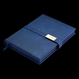 Щоденник недатований Buromax Leroy A5 штучна шкіра 336 сторінок синій (BM.20780-02) - мініатюра 4