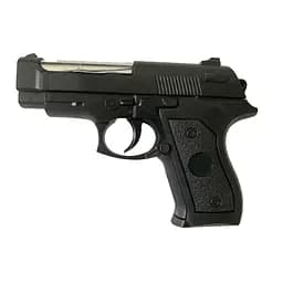 Пістолет, 13 см, пластикові кулі, 389