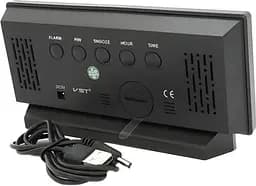 Годинник настільний VST 897L із дзеркальним LED-екраном - мініатюра 2