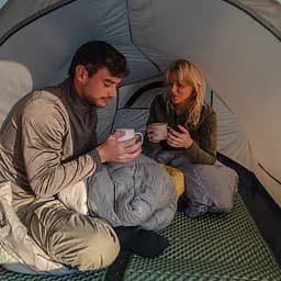 Намет Naturehike Opalus UL CNK2450WS036 тримісний темно-зелений - мініатюра 19