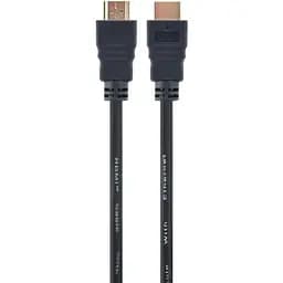 Кабель Cablexpert HDMI - HDMI V 2.0 (M/M), 1.8 м, Black (CC-HDMIL-1.8M)