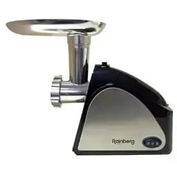 Електрична м'ясорубка  з насадками для соку Rainberg 678 