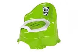 Горщик дитячий ТехноК 5163TXK пластик Зелений