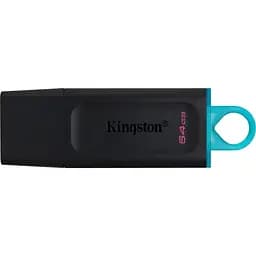 Флеш-накопичувач Kingston DataTraveler Exodia 64Gb USB3.2 Black-Teal (DTX/64GB)