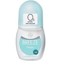 Дезодорант кульковий Breeze Neutro, 50 мл
