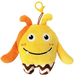 Мягкая игрушка-брелок Tigres Монстрик Юпик, 15 см (ІГ-0156)