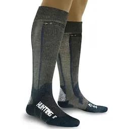 Носки X-Socks Skiing Light Woman 35-36 Черный/Серый (1068-X20234 35-36)