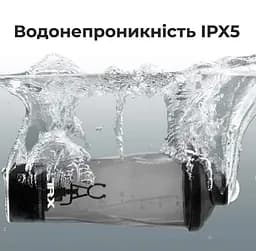 Шейкер спортивний електричний VOLTRX VortexBoost 600 мл. Tritan Blue (Vortex_Blue) - мініатюра 8