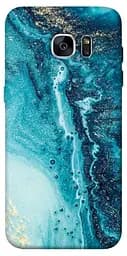 Чохол Demsky Блакитна фарба для Samsung G935F Galaxy S7 Edge