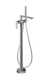 Змішувач для ванни Corsan Trino хром підлоговий CMB7159CH Хром