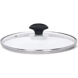Кришка скляна з металевим обідком TVS 32 см (00000027350)