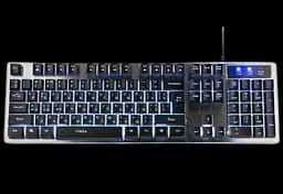 Клавіатура Vinga KBG839 Black