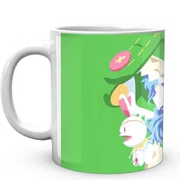 Кружка GeekLand Рандеву с жизнью Date A Live Куруми Токисаки и Йошино DAL.02.18 330 мл белая