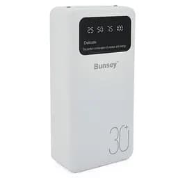 Повербанк Bunsey BY12, 30000 mAh белый