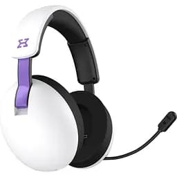 Навушники Bluetooth Stereo HATOR Hellyberry HH30 Wireless White/Violet UA - мініатюра 2