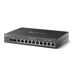 Мультисервісний маршрутизатор TP-Link ER7212PC 8xGE LAN (8xPoE), 1xGE WAN, 1xGE WAN/LAN, 2xGE SFP WAN/LAN, 110Вт - мініатюра 3