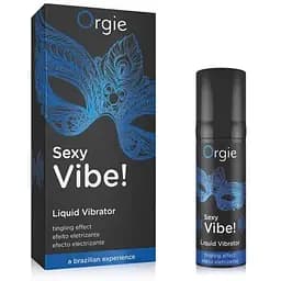 Рідкий вібратор Orgie Sexy Vibe! Liquid Vibrator
